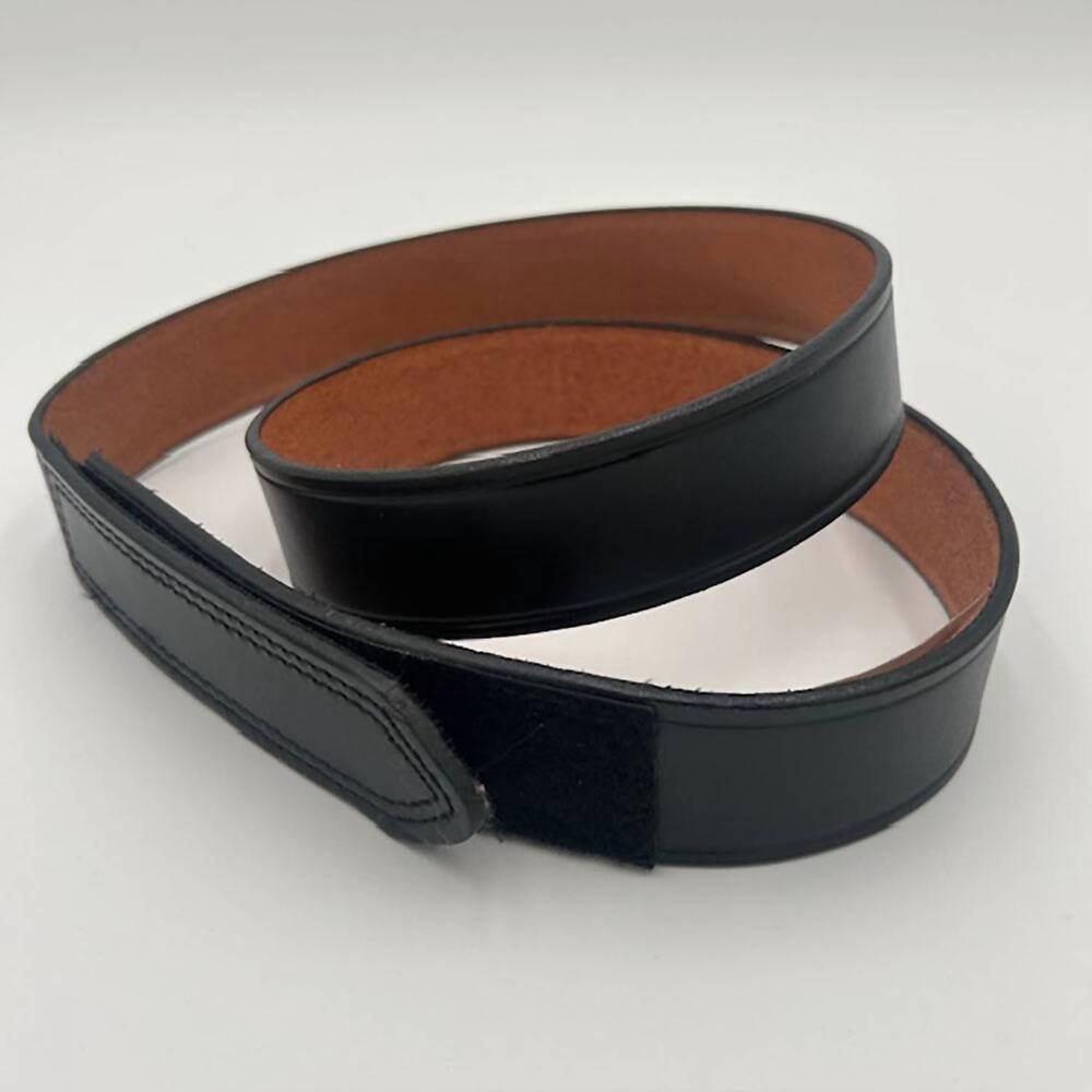 NEW CAROLINA men's mechanics leather belt in black
